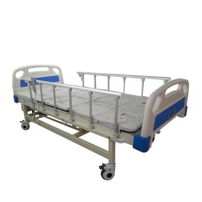 China steel & Good Price Plastic Hospital Furniture Manufacturers 4 Functions Bestselling ABS Electric Hospital Bed for sale