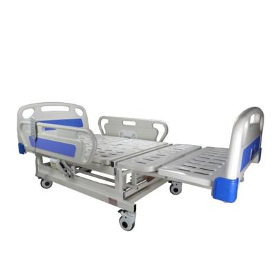 China High Quality New Electrica Metal Hospital Bed 5 Function Electric Nursing Hospital Beds For Home for sale