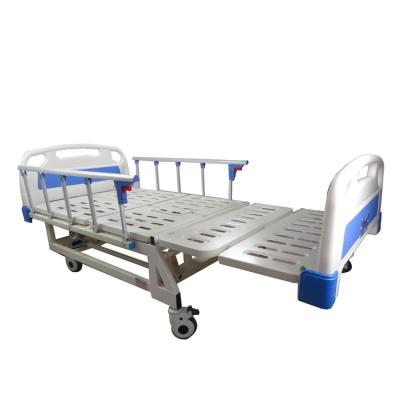 China Metal Factory Medical Hospital Bed Prices for sale