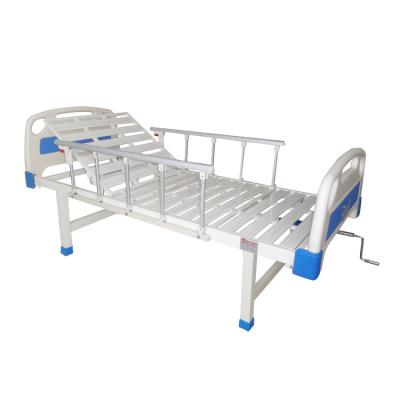 China Cheap Medical Equipment Steel ICU Multifunctional Patient Manual Hospital Bed KL-HLC1d1 for sale