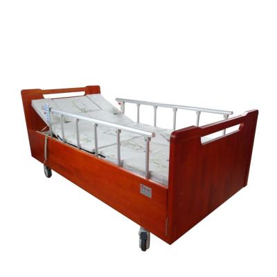 China Whole sale metal hospital bed multifunctional medical electric bed for patient for sale