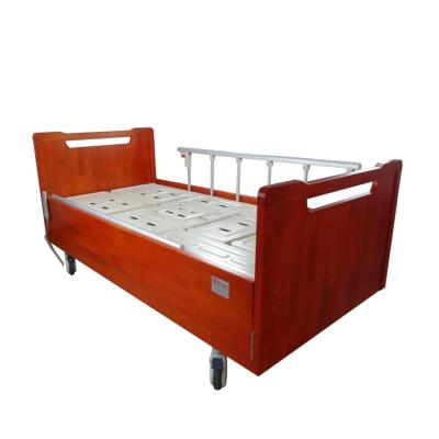 China Multifunctional Metal Home Bed Hospital Care Electric Nursing Medical Bed for sale