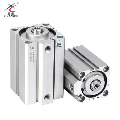 China Garment Shops Compression Impact Impact Cylinder SDAS Standard Slim Compact External Cylinder SDAS 32/25/16/12/20-15*10*45X50X75S Slim Cylinder for sale