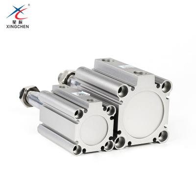 China Garment Shops Slim Cylinder CQ2B Bore CQ2B-12/16/20*32*40-25*35X60X50X75DM Double Acting Stroke 5-100mm ACQ Pneumatic Cylinder for sale