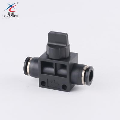 China Garment Shops HVFF Unloading Valve Pneumatic Quick Fit Valve HVFF-4 HVFF-6 HVFF-8 HVFF-10 HVFF-12 for sale