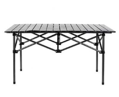 China Newcomer Chinese Laptop Camping Picnic Aluminum Alloy Foldable Dining Table Desk for sale