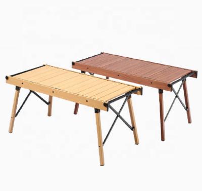 China Chinese High Quality Camping Aluminum Table Set Camping Aluminum Table Set Ultralight Camping Folding Table for sale