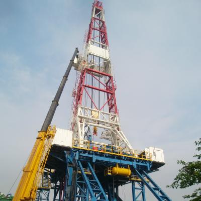 China Big Powered Tiger Rig ZJ90DBS ZJ70DBS ZJ50DBS Hot Selling Drilling Rig For Sale for sale