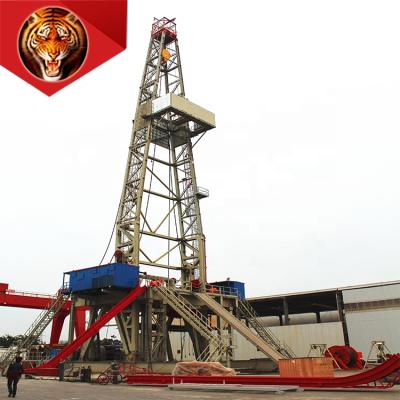 China Chinese Wholesaler Tigerrig API Standard Big DC Powered Drilling Rig Mechine for sale