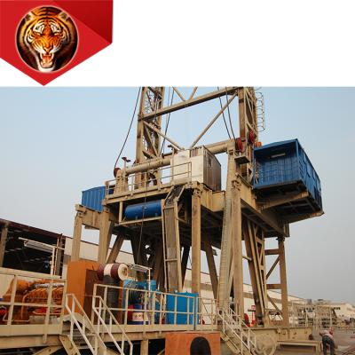 China Tiger Big Rig Size Quality Products Oil Operated Mechanical Drill Rigs For Sale for sale