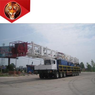 China 56 Tigerrig good package environmental-friendly workover XJ700 high quality onshore oil drilling rigs for sale for sale