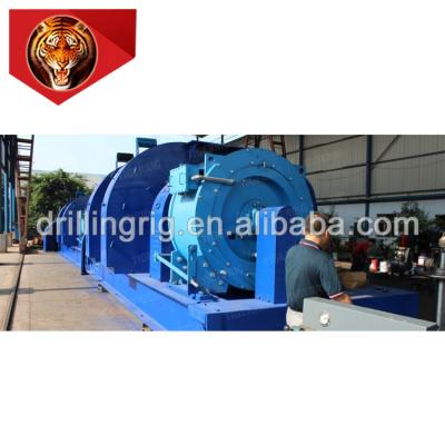 China Factory Tiger Rig New Arrival JC50DB 5500*3100 *2650mm Custom Single-axle Drawworks For Drilling Rig for sale