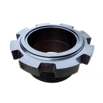 China Oilfiled Tigerrig API Mud Pump Parts Cylinder Liner Flange For Square Mud Pump Parts for sale