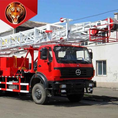 China Well drilling Tigerrig more than 60yrs factory made ZJ10 900CZ truck-mounted drilling rig for sale