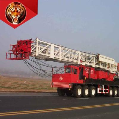 China Tigerrig Well Reliable Performance Hot Sale Oilfield ZJ15 1350CZ Truck Mounted Rig for sale