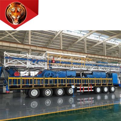 China Biggest Drilling Tigerrig Factory Supply ZJ30 1700CT Good Trailer Oilfield Drilling Rig for sale