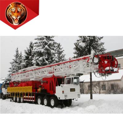 China Well Drilling Tigerrig Government Factory Quality Ensure ZJ70 4500CZ Truck Mounted Rig for sale