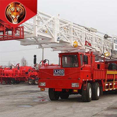 China Well Drilling Tigerrig Quality Ensure Government Factory ZJ10 ZJ20 ZJ30 ZJ40 ZJ50 ZJ70 Truck Mounted Installation for sale