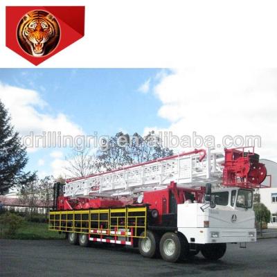 China Competitive price for 118 Tigerrig with high quality XJ2250 workover land rig for sale