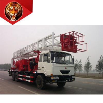 China Well Drilling Tigerrig Quality Ensure Government Factory XJ1600 Overland Workover Installation for sale