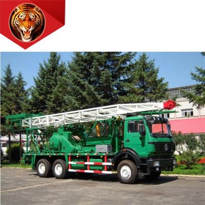 China 56 Tigerrig Quality Assure Government Factory XJ600 Overland Workover Facility for sale