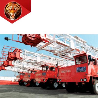 China Drilling Tigerrig Technology API latest workover XJ350 standard land drilling rig good for sale