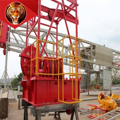 China Oil Drilling Rig Tiger Rig TC315 Crown Block for Oilfield Drilling Rig for sale