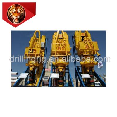 China Oilfiled Tiger Rig Top 10 Oil Rig TDS AC VFD 7000m 500 Ton Top Drive for sale