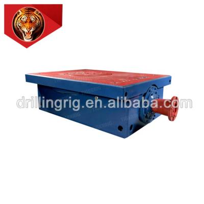 China Factory oil well rig parts in stock zp275 supply rotary table for drilling rig for sale