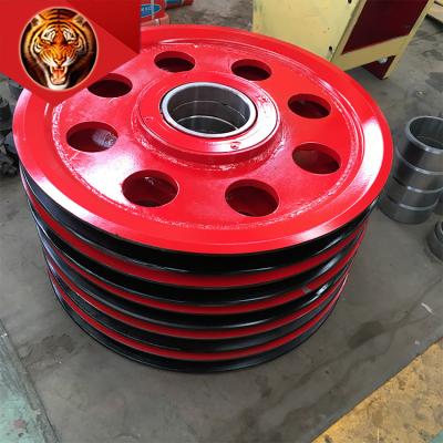 China Drilling Equipment Tigerrig Pulley for Crown Block and Moving Block and Drilling Hook for sale