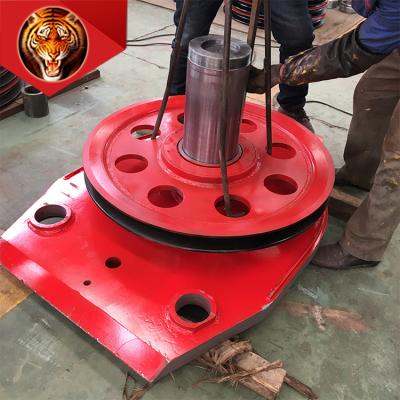 China Tigerrig Competitive Price Drill Rig With High Quality Pulley For YC135 YC170 Traveling Block for sale