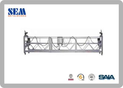 Chine Échafaudage en aluminium d'étape de l'oscillation Zlp630, plate-forme avec la capacité de charge 630kgs à vendre