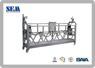 Chine Plate-forme en aluminium d'étape d'oscillation de construction, étape électrique d'oscillation à vendre