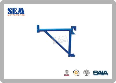 Chine Système modulaire Q345 d'échafaudage de Ringlock horizontal/parenthèse du panneau Q235 à vendre