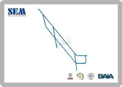 Chine Balustrade démontable d'escalier d'échafaudage de Ringlock avec le matériel Q235 à vendre