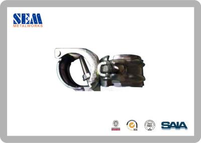 China Double Fixed Coupler Scaffolding Clamps with Hot Dip Gal. for sale