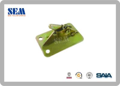 China Zinc Plated Scaffolding Clamps In Formwork System With Electro-Galvanized for sale