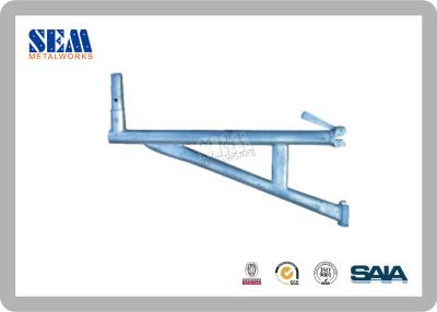 China Tamaño imperial de Cuplock del andamio del soporte de alta resistencia del cuadro de sistema en venta