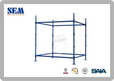 China Powder Coated Cuplock tubular Scaffolding Systems 65000 Psi Galvanized for sale