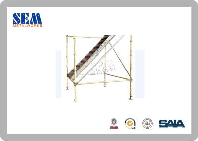 중국 건축 layher 비계 체계는, 분말 50000 Psi 입혔습니다 판매용