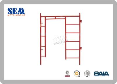 China American shoring scaffolding systems Powder Coated With Orange for sale