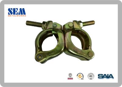 China Swivel Coupler Japanese Scaffolding swivel clamps for industry for sale