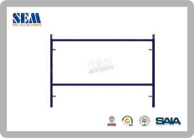 中国 熱いすくいは Q345/Q235 の layher の足場フレームに電流を通しました 販売のため