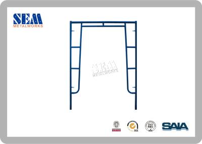 China Weg durch Baugerüst-Rahmen mit Od42.9mm und 2.4mm, Pulver-Überzogen zu verkaufen