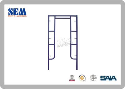 중국 Q345A 강철 관을 가진 그려진 직류 전기를 통하기 비계 구조 판매용