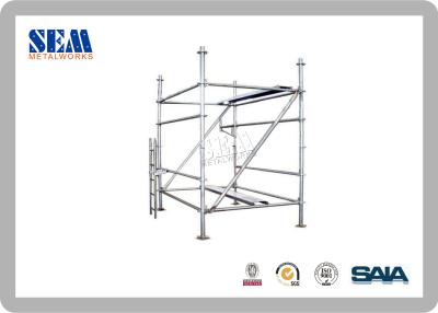 China Verschluss-System-Baugerüst des Ring-EN12810 mit Material des Stahl-Q345 zu verkaufen