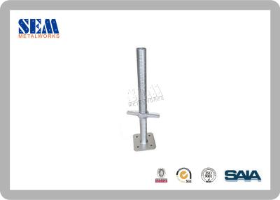 China Q235 de Hefbomen van de Staalschroef/de Basis van de Steigerhefboom met Hoogte 406mm Te koop