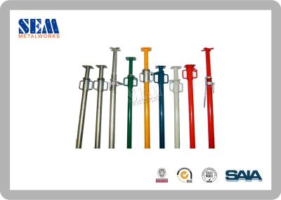 China Q235 Adjustable Steel Shoring Props Used In Construction Building for sale