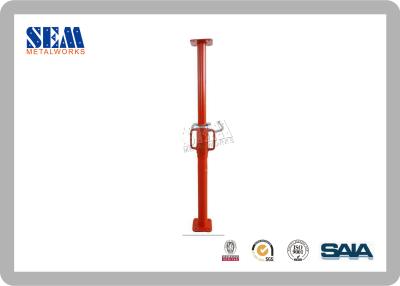 China Painted Light Duty Steel Scaffold Props With Different Adjustable Length Q235 for sale