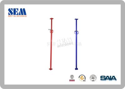 China Steel construction Light duty Props ( PSX ) with Easy adjustment, shoring props for sale